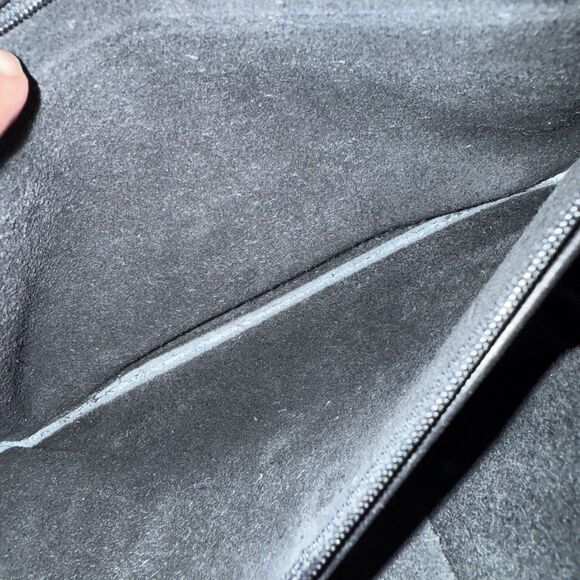 Vintage Coach 4125 Bistro Shoulder Bag Black Leather - Picture 12 of 15